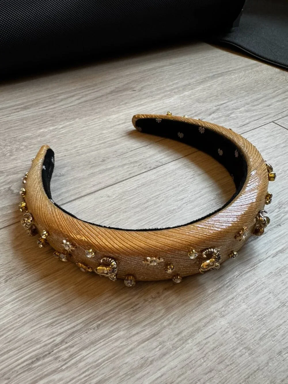 Lele Sadoughi Alice Headband Aries Zodiac, New Without Tags